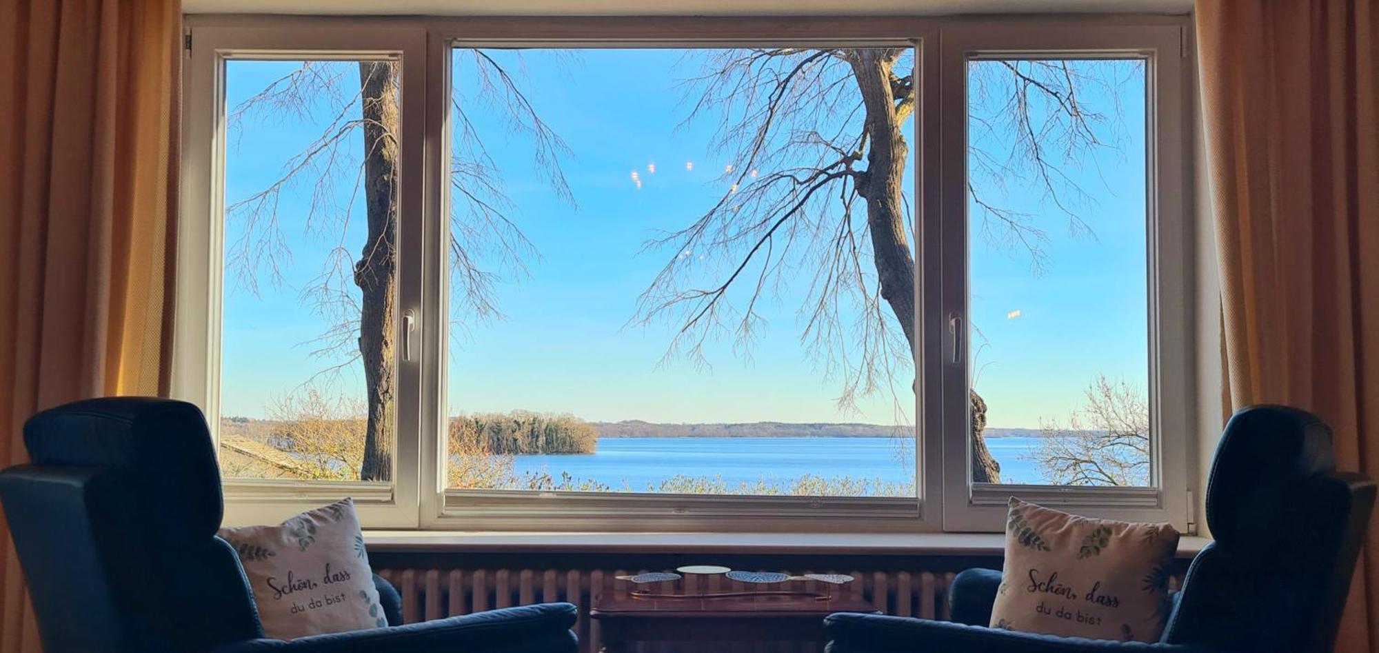 Exklusive Ferienwohnung Strohberg Plön Exterior foto