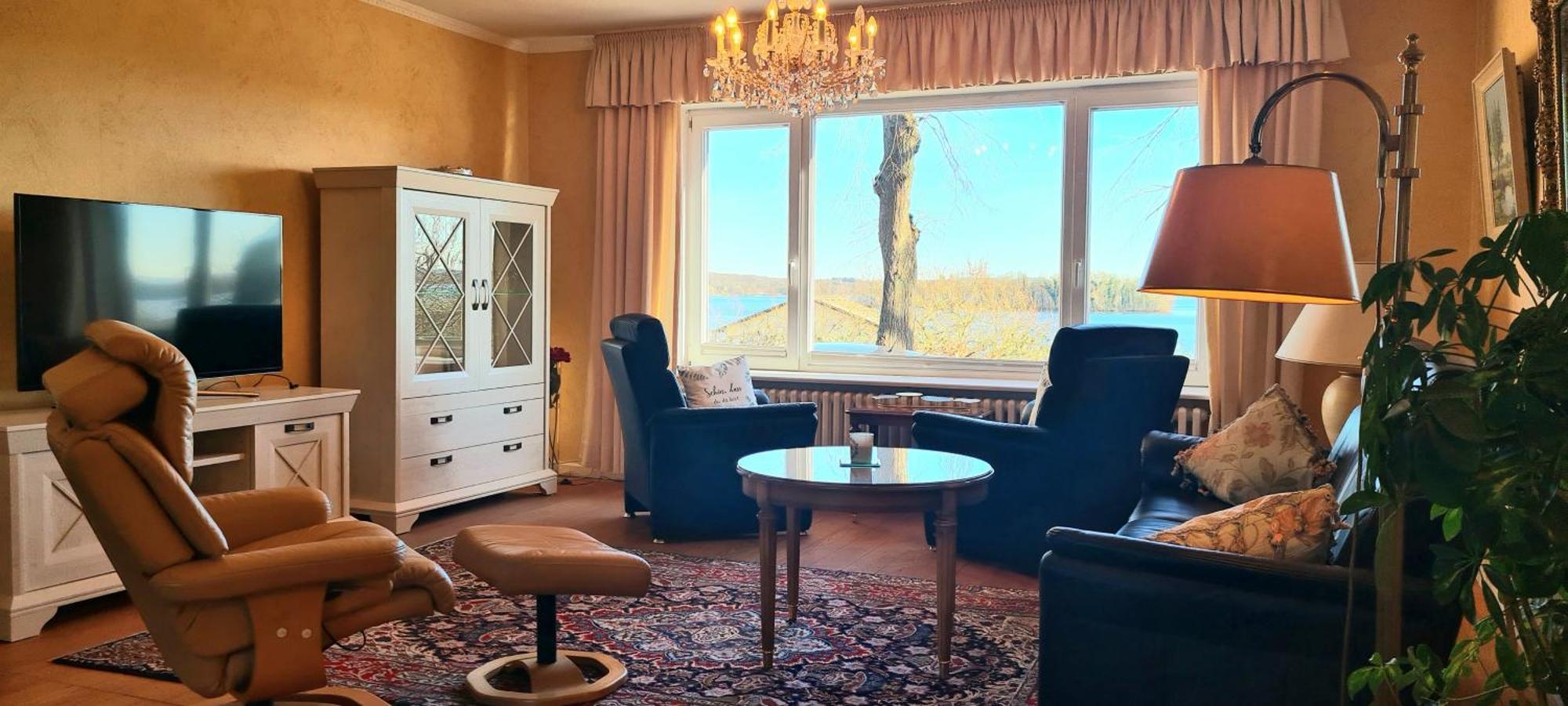 Exklusive Ferienwohnung Strohberg Plön Exterior foto