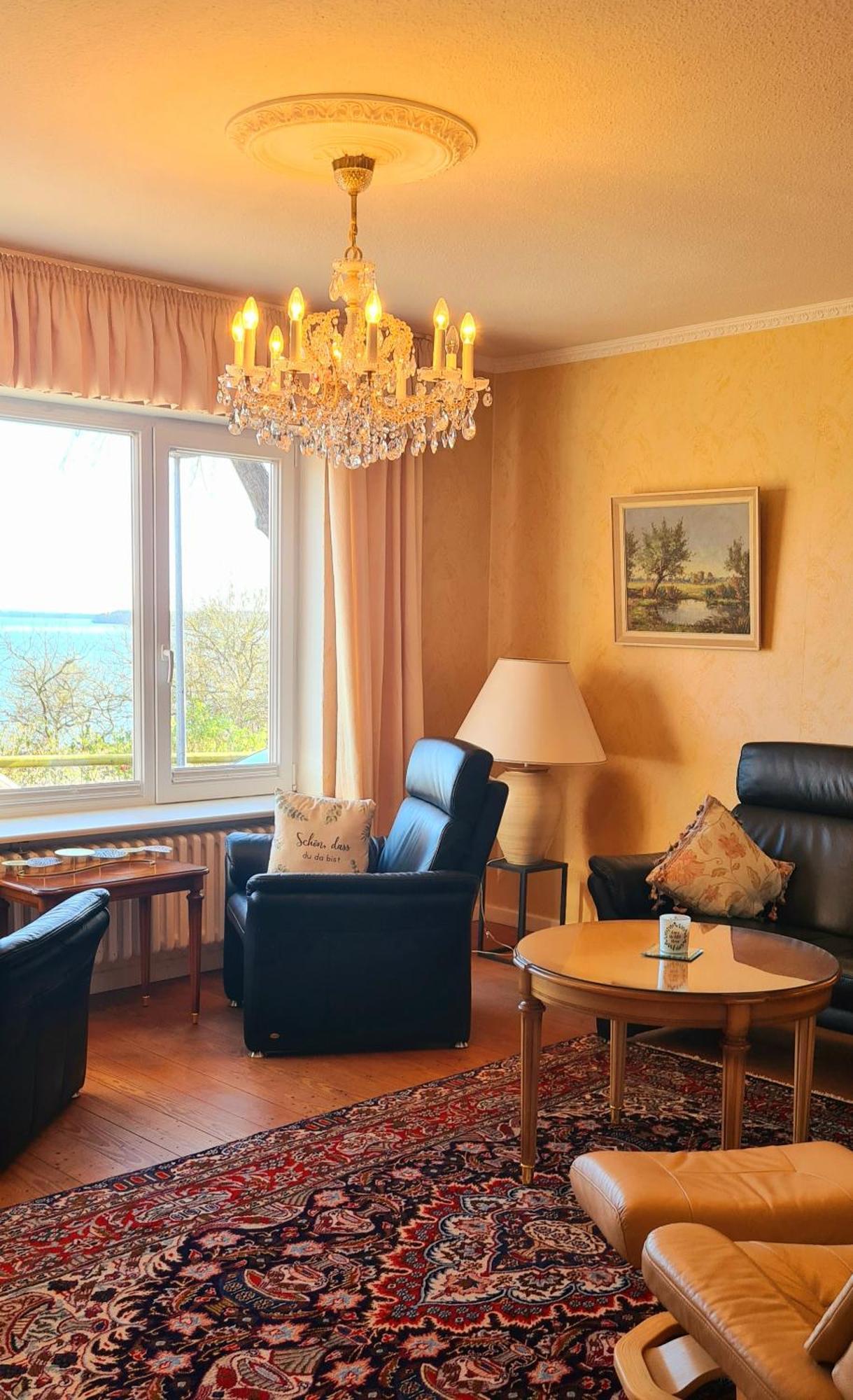 Exklusive Ferienwohnung Strohberg Plön Exterior foto
