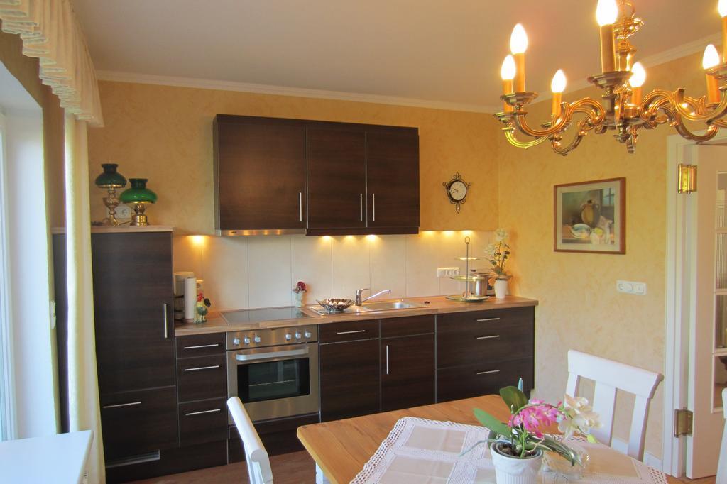 Exklusive Ferienwohnung Strohberg Plön Exterior foto
